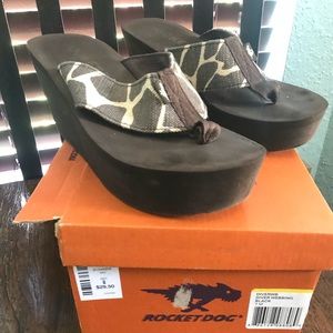 RocketDog Wedge Sandals